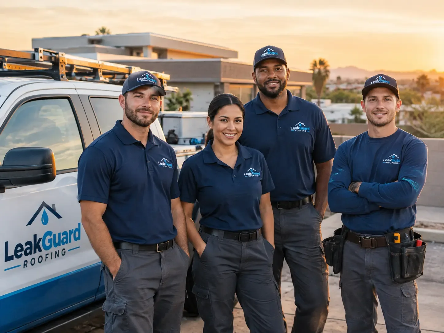 Flat Roof Leak Repair company in North Lawrence, OH